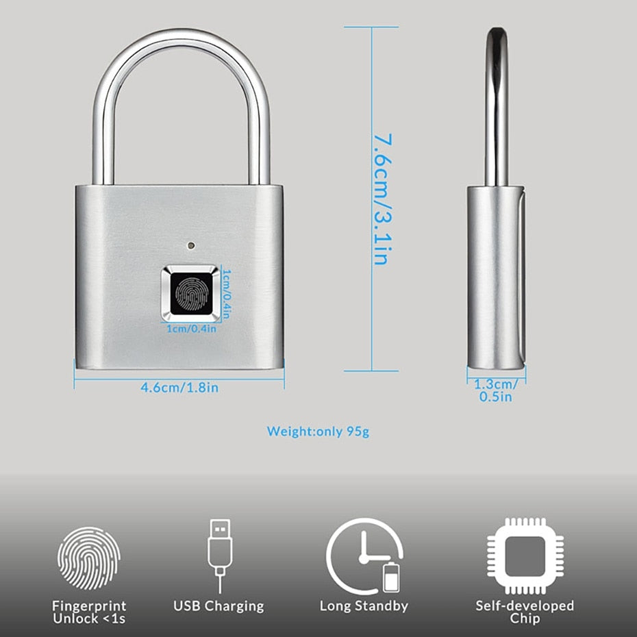 Fingerprint Padlock