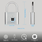 Fingerprint Padlock