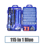 115 in 1 Screwdriver Set - Premierity