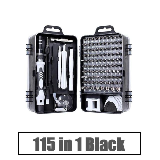 115 in 1 Screwdriver Set - Premierity