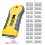 Multipurpose Scraper with Replaceable Blades