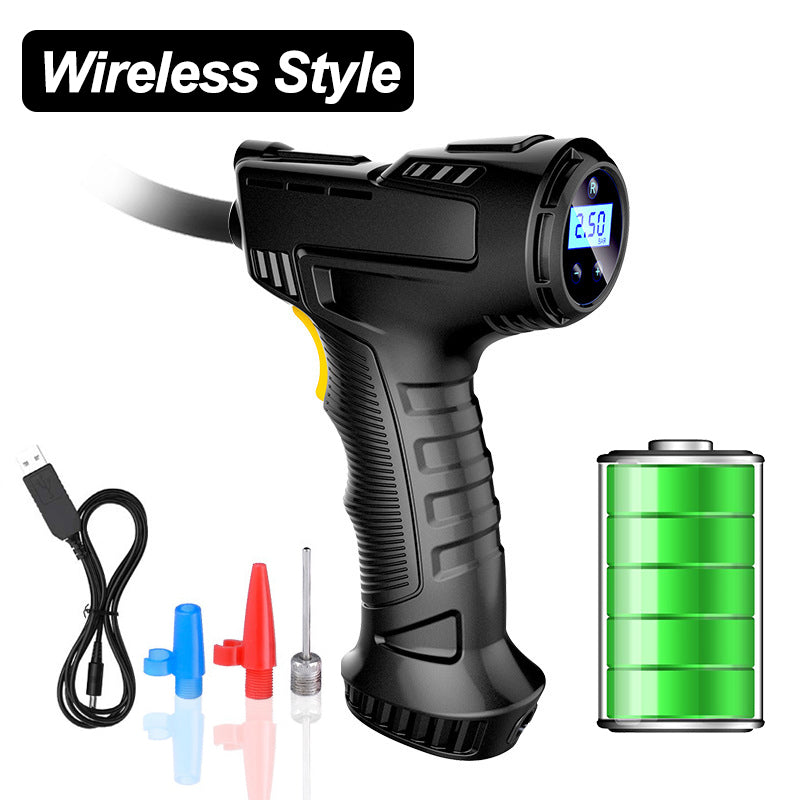 Portable Car Tire Pump