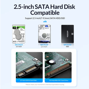 Cassette Tape Style HDD Enclosure