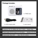 Portable Cassette Tape And Radio Player