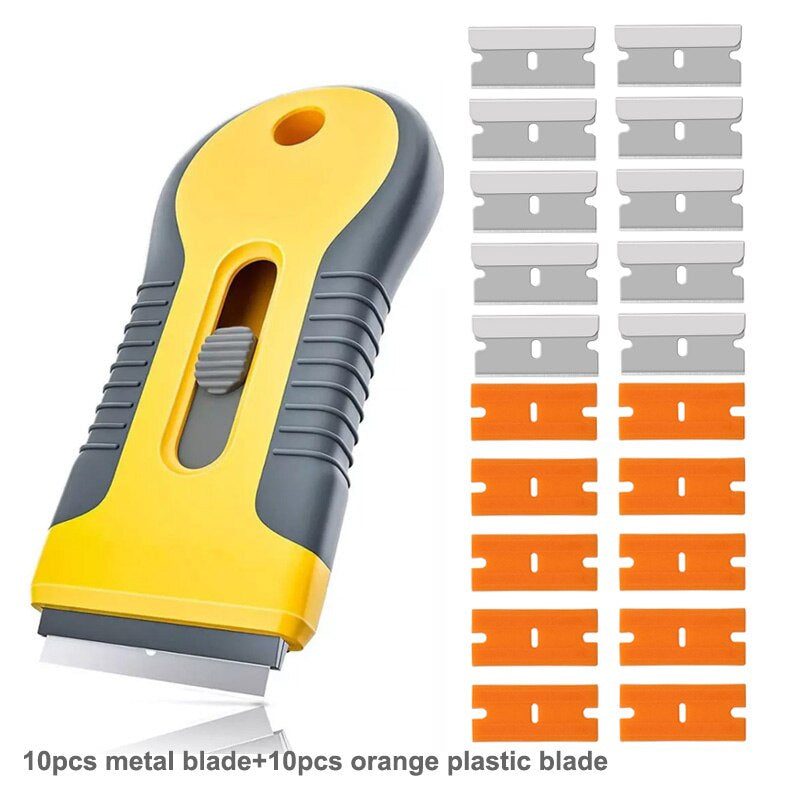 Multipurpose Scraper with Replaceable Blades
