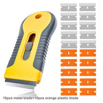 Multipurpose Scraper with Replaceable Blades