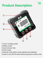 Digital Laser Protractor