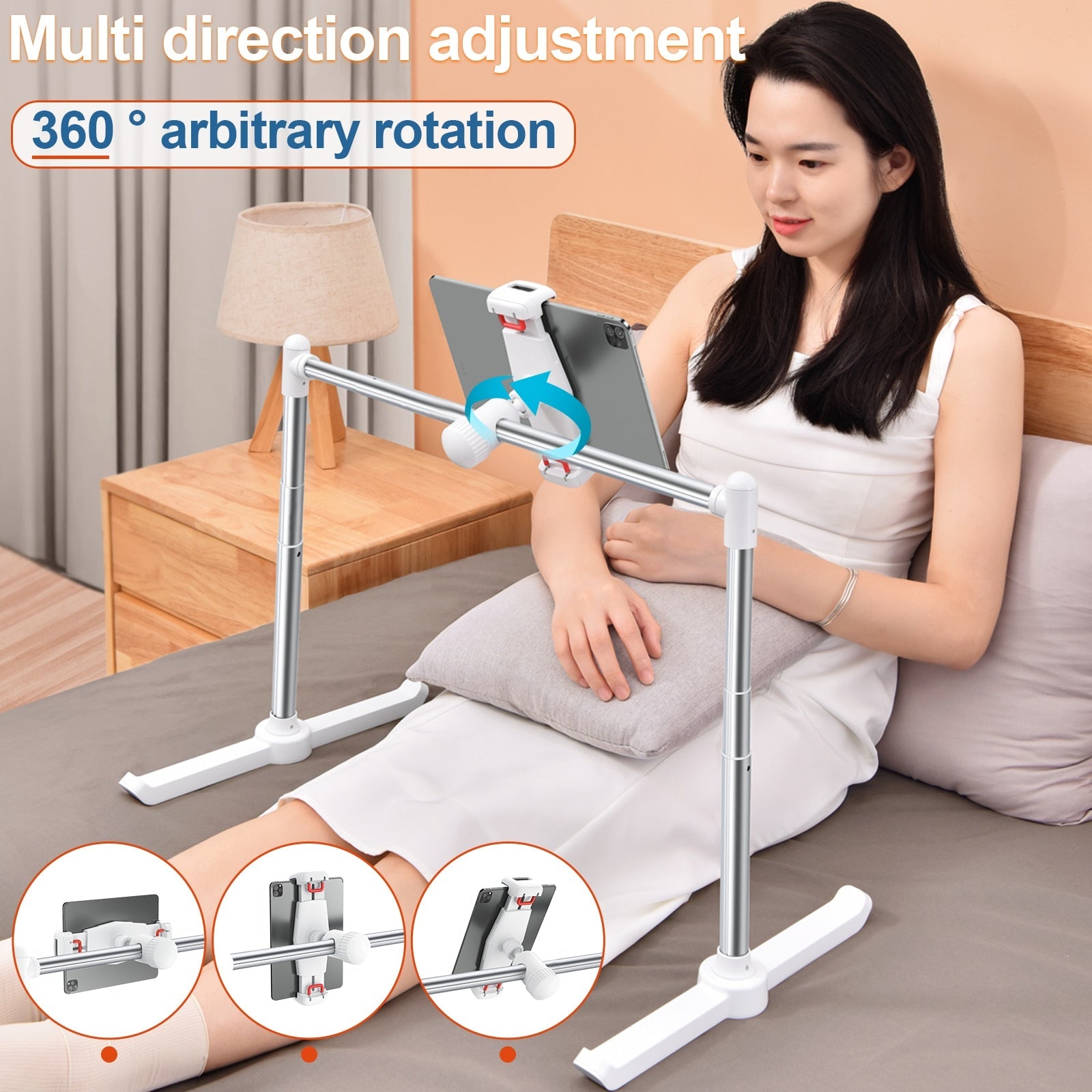 Phone/Tablet Stand for Bed and Sofa