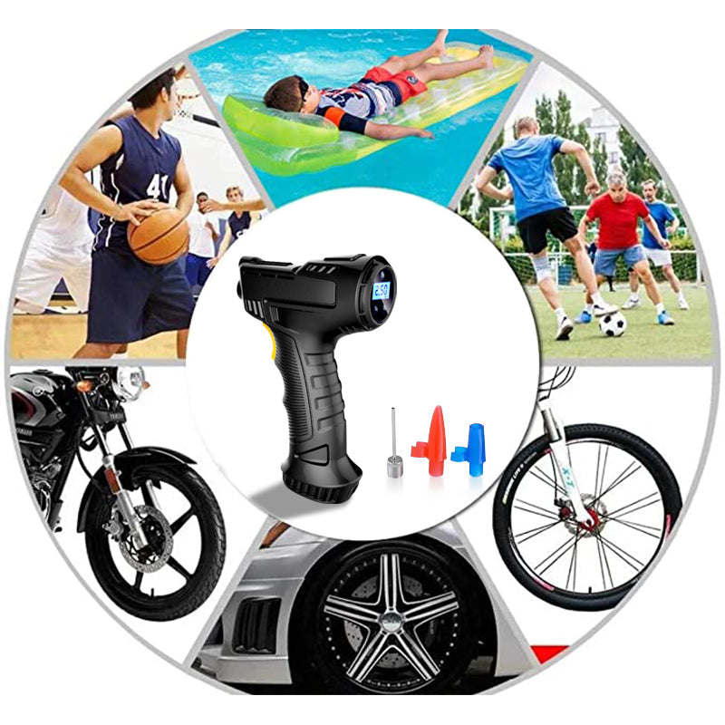 Portable Car Tire Pump