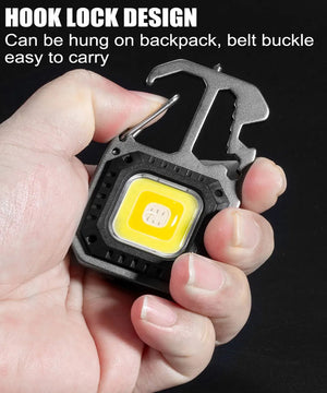 Multifunctional Keychain Cob Light