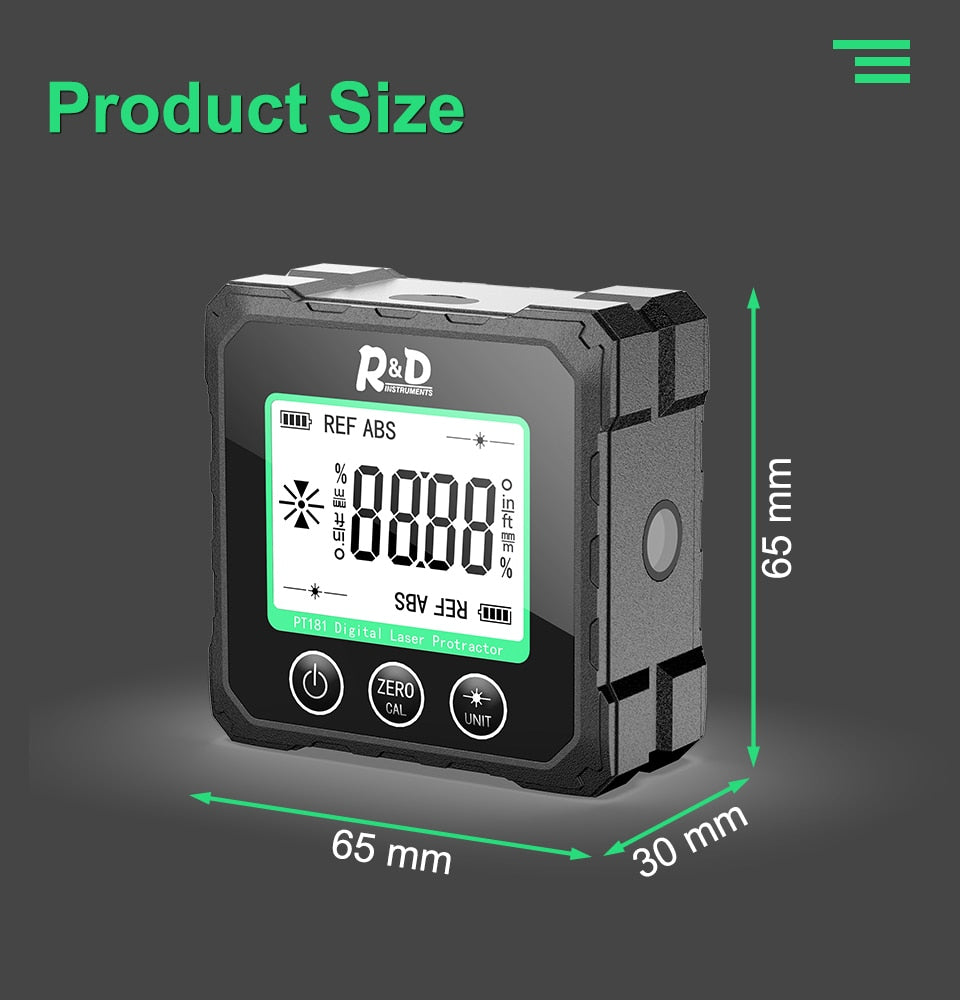 Digital Laser Protractor