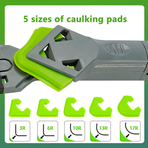 Caulk Scraper and Finisher