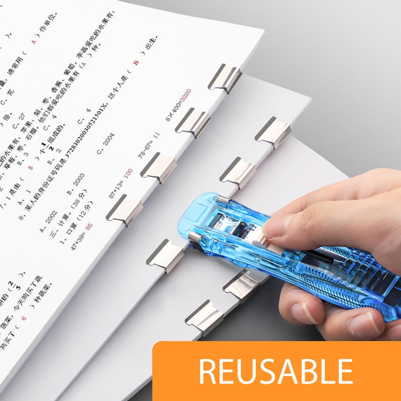 Reusable Stapler