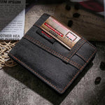 Denim Jeans-Style Wallet