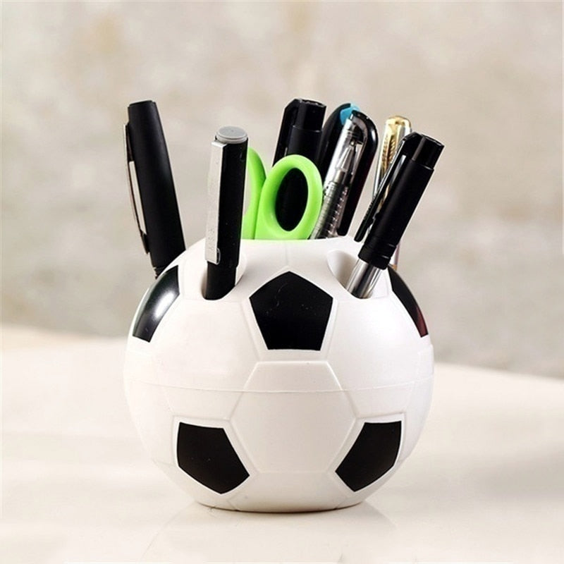 Soccer Ball Pen Holder