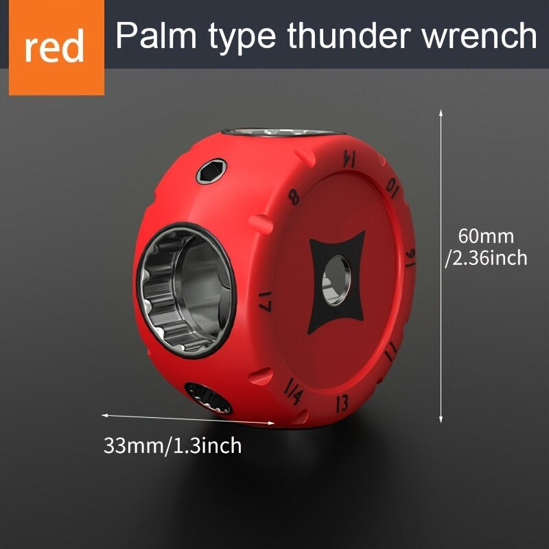 8 in 1 Universal Grip Wrench