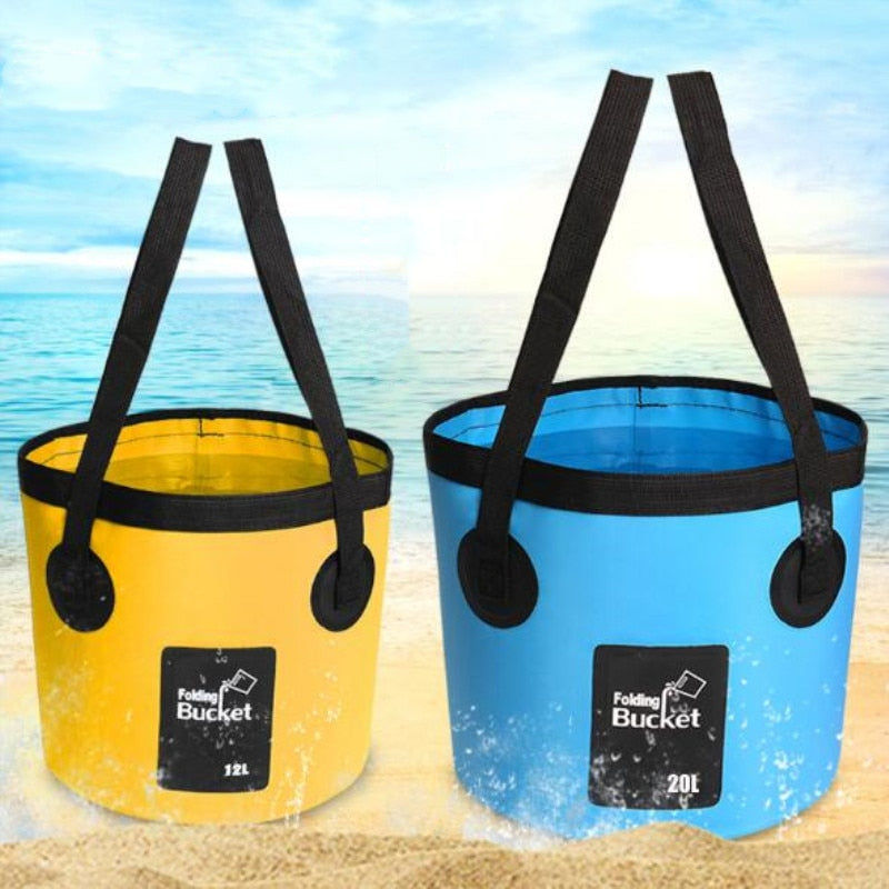 Portable Folding Bucket