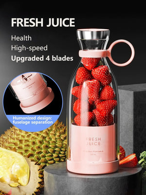 Wireless Portable Blender