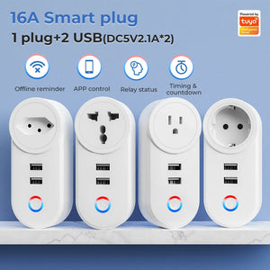 Wifi Smart Plug with USB Ports
