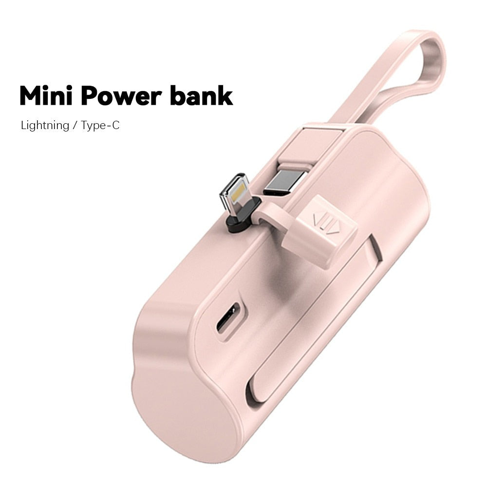 5000mAh Mini Power Bank