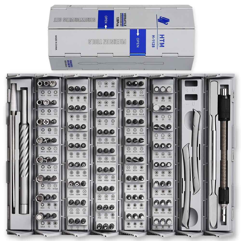 128 in 1 Precision Screwdriver Set