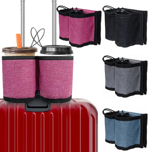 Luggage Travel Cup Holder