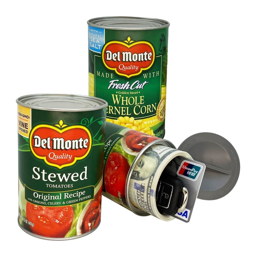 Canned Food Secret Storage