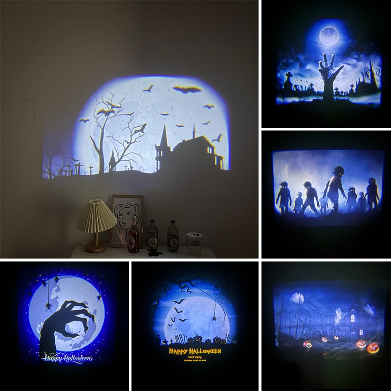 Halloween Mini Projector