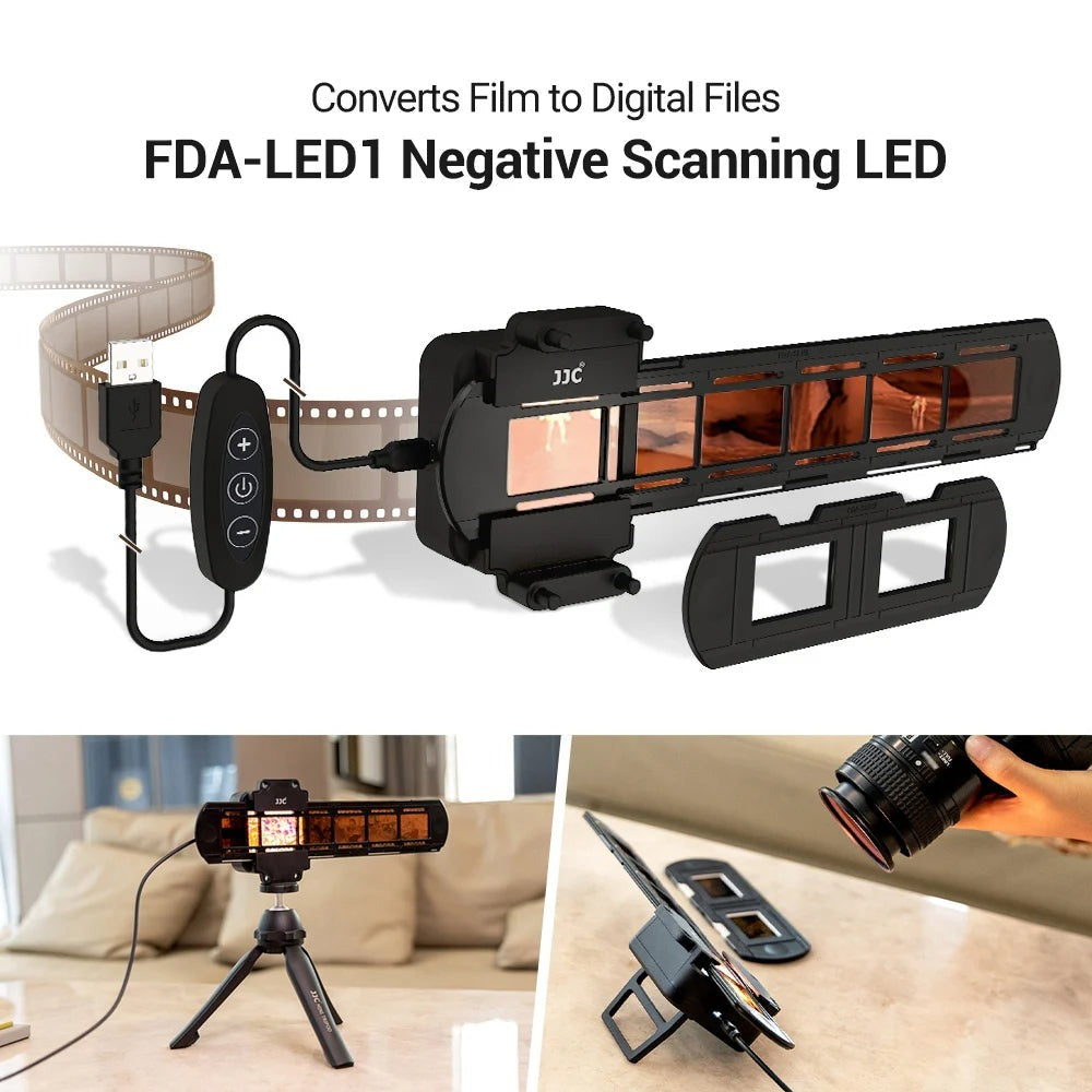 Negative Film LED Scanner – Premierity