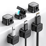 6pcs Magnetic Cable Clips