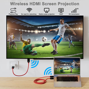 Wireless HDMI Transmitter and Receiver Cable