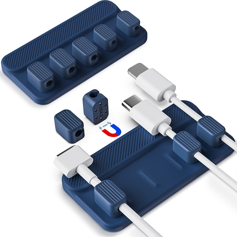 Magnetic Cable Organizer