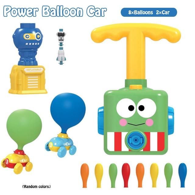 2 in 1 Balloon Launcher & Car Toy - Premierity