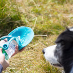 2 in 1 Portable Dog Water Bottle - Premierity