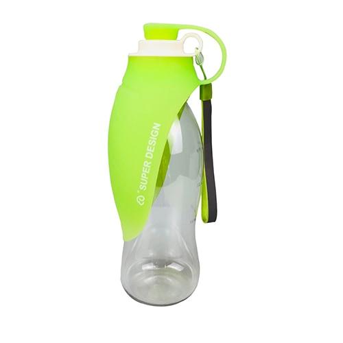 2 in 1 Portable Dog Water Bottle - Premierity