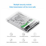 2.5" Transparent Hard Drive Enclosure - Premierity