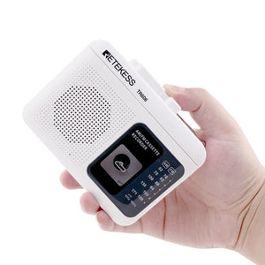 Portable Cassette Tape And Radio Player