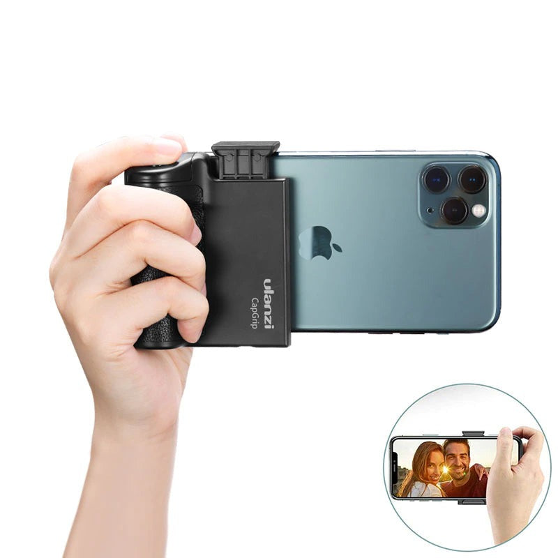 Bluetooth Phone Shutter Grip