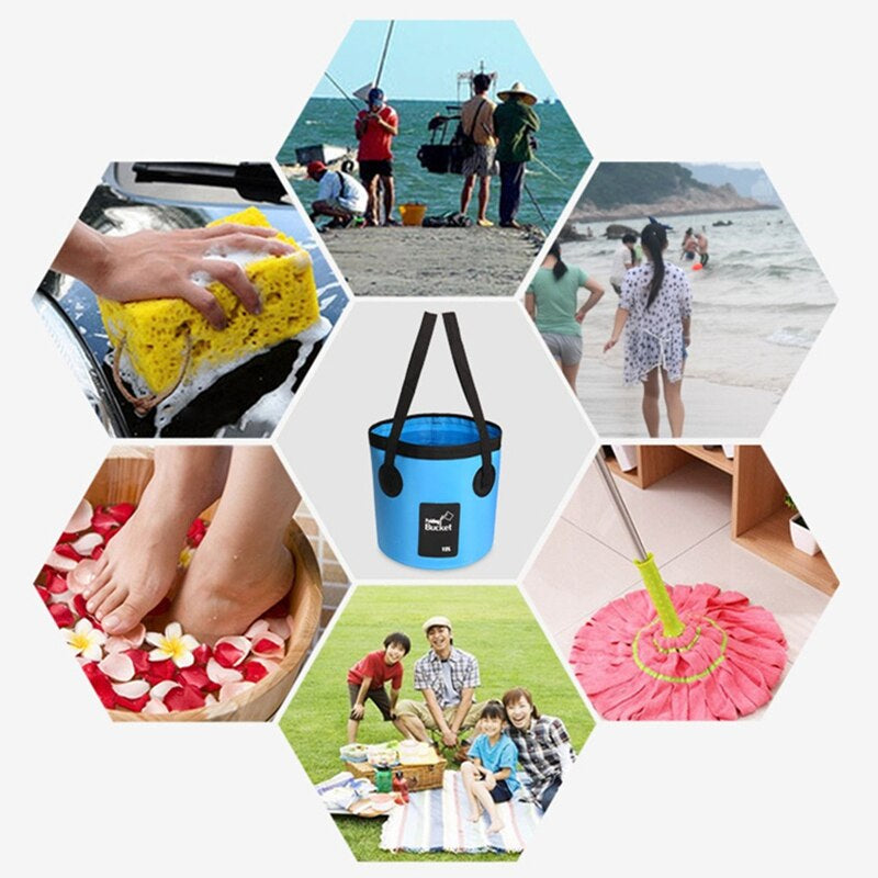 Portable Folding Bucket