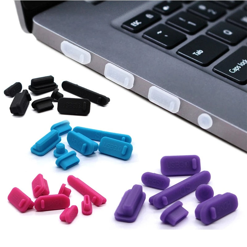 Laptop Anti-Dust Plugs