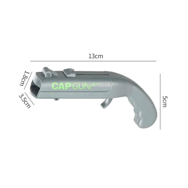 Cap Gun Bottle Opener