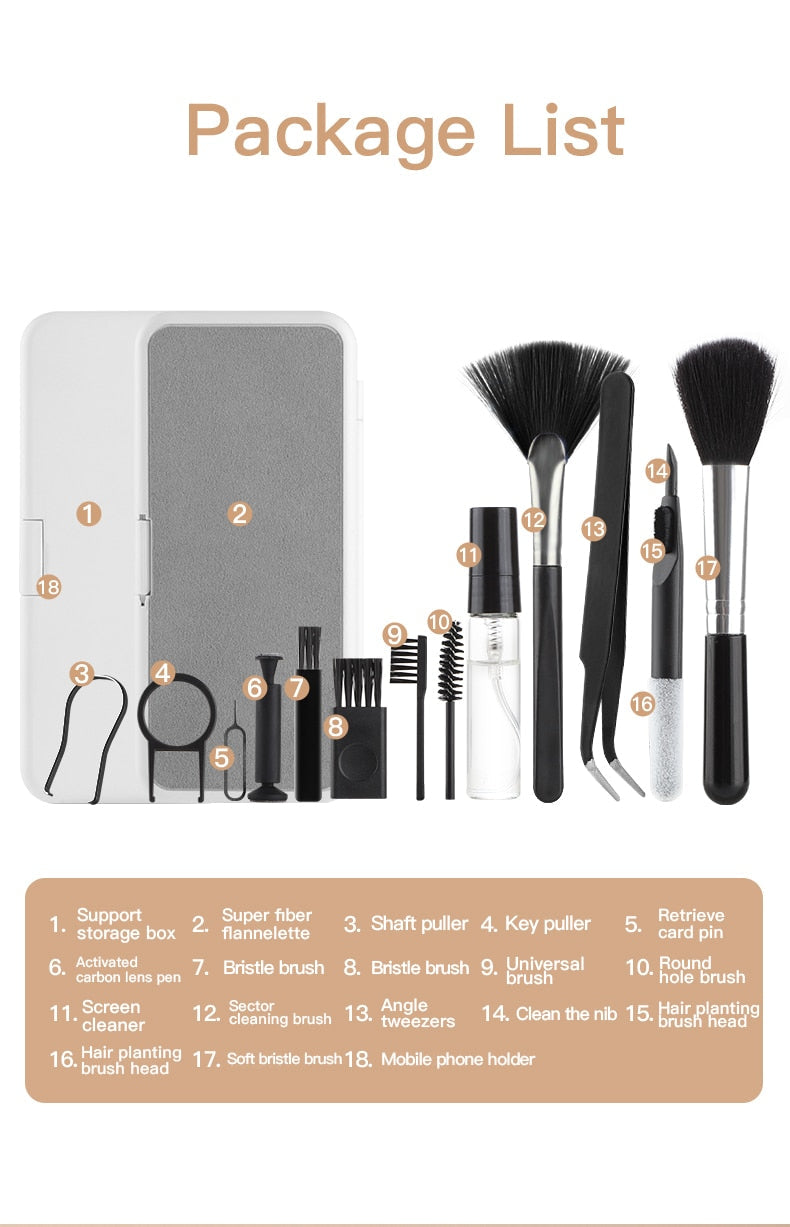 18 in 1 Device Cleaning Kit