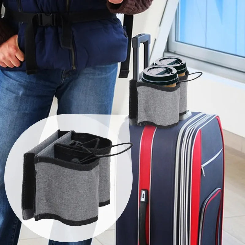 Luggage Travel Cup Holder