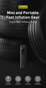Portable Tire Inflator