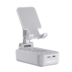 2 in 1 Phone Stand with Bluetooth Speaker