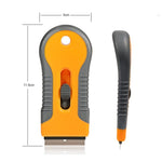 Multipurpose Scraper with Replaceable Blades