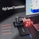 M.2 NVMe & SATA HDD/SSD Adapter