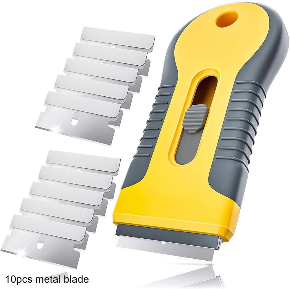 Multipurpose Scraper with Replaceable Blades