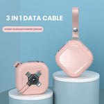 3 in 1 Retractable Charging Cable