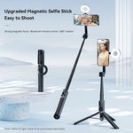 Magnetic Selfie Stick Tripod